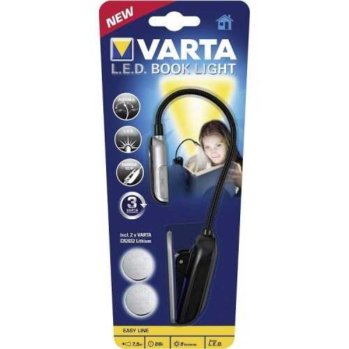 Varta Book Light 2-CR2032 Blister