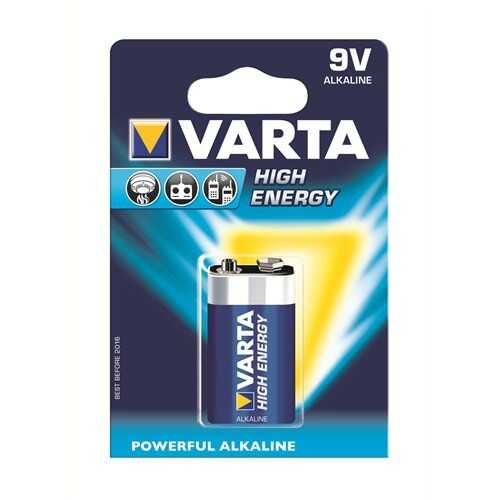 Varta High Energy 9V Alkalin