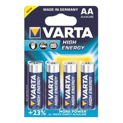 Varta High Energy AA X4 Alkalin