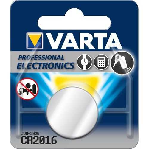 Varta Professional Electronics Pil Cr2016