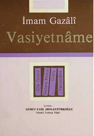 Vasiyetname - Sahhaflar Kitap Sarayı