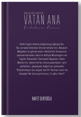 Vatan Ana-Kurtuluşun Romanı - 1