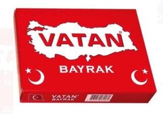 Vatan Bayrak Vt0104 50X75 Kt Polyester Bayrak - 1