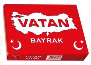 Vatan Bayrak Vt0106 70X105 Kt Polyester Bayrak - 1