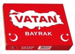 Vatan Bayrak Vt0107 80X120 Kt Polyester Bayrak - Vatan