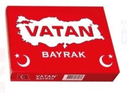 Vatan Bayrak Vt0109 120X180 Kt Polyester Bayrak - Vatan