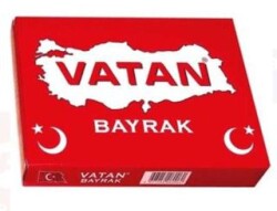 Vatan Bayrak Vt0110 150X225 Kt Polyester Bayrak - Vatan
