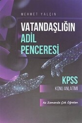 Liman Yayınevi Vatandaşlığın Adil Penceresi - Liman Yayınevi