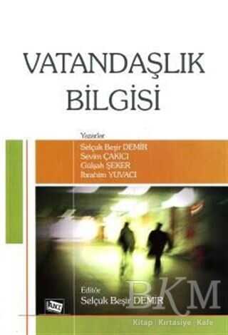 Vatandaşlık Bilgisi - Anı Yayıncılık