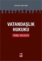 Vatandaşlık Hukuku Temel Bilgiler - Adalet Yayınevi