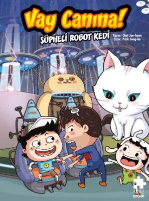 Vay Canına! Şüpheli Robot Kedi - 1