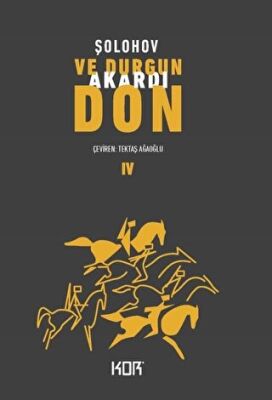Ve Durgun Akardı Don - 4 kapağı