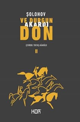 Ve Durgun Akardı Don - 2 kapağı