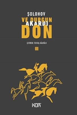 Ve Durgun Akardı Don - 3 kapağı