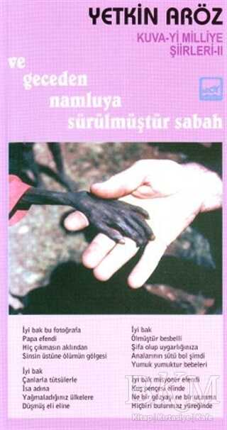 Ve Geceden Namluya Sürülmüştür Sabah - Broy Yayınları