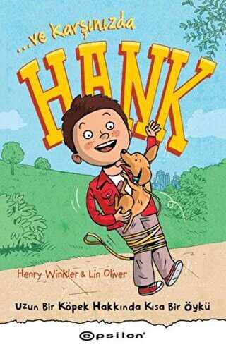 Ve Karşınızda Hank - Uzun Bir Köpek Hakkında Kısa Bir Öykü - Epsilon Yayınevi