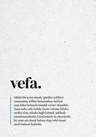 Vefa Defteri - Çizgili - Hobbi Tasarım