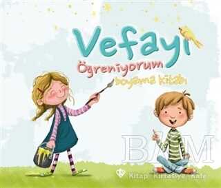 Vefayı Öğreniyorum Boyama Kitabı - Türkiye Diyanet Vakfı Yayınları