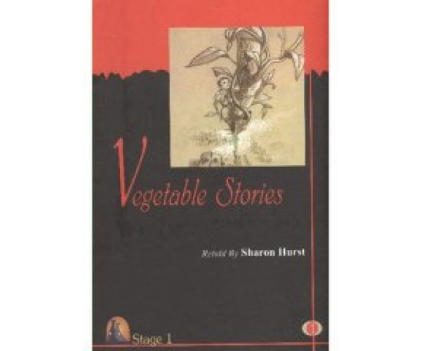 Vegetable Stories Sharon Hurst İngilizce Kapadokya Kitabevi