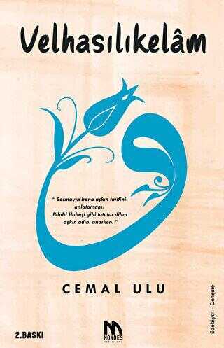 Velhasılıkelam - Mondes Yayınları