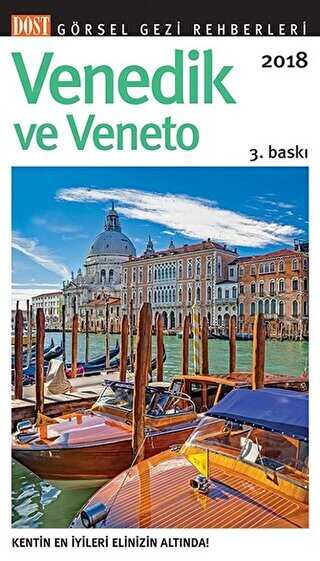 Venedik ve Veneto Görsel Gezi Rehberi - Dost Kitabevi Yayınları