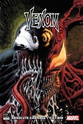 Venom Cilt 3 - Absolute Carnage Cilt 1 - Marmara Çizgi