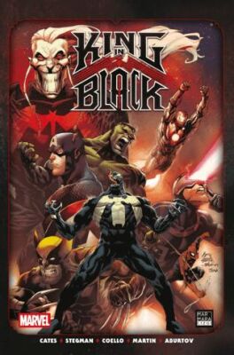 Venom Cilt 7 - King in Black Cilt 1 - 1