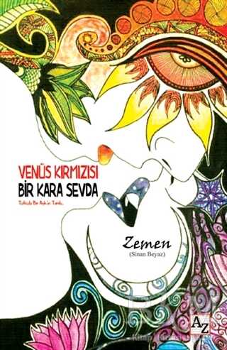Venüs Kırmızısı Bir Kara Sevda - Az Kitap