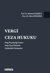 Vergi Ceza Hukuku - On İki Levha Yayınları