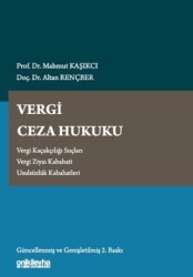 Vergi Ceza Hukuku - On İki Levha Yayınları