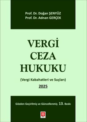 Vergi Ceza Hukuku - 1