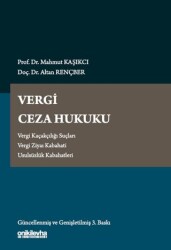 Vergi Ceza Hukuku - On İki Levha Yayınları
