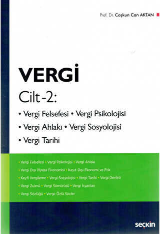 Vergi Cilt - 2