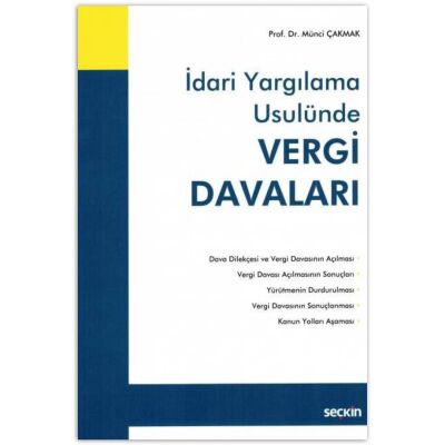 Vergi Davaları - 1