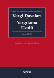 Vergi Davaları ve Yargılama Usulü - Seçkin Yayıncılık