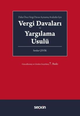 Vergi Davaları ve Yargılama Usulü - 1