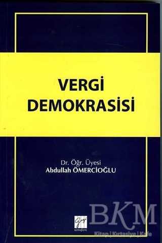 Vergi Demokrasisi - Gazi Kitabevi