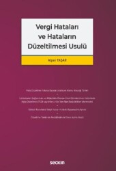 Vergi Hataları ve Hataların Düzeltilmesi Usulü - Seçkin Yayıncılık