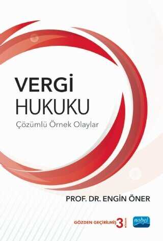 Vergi Hukuku - Nobel Akademik Yayıncılık