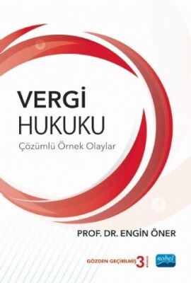 Vergi Hukuku kapağı