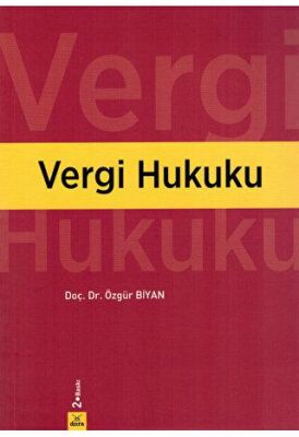 Vergi Hukuku - 1