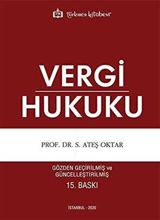 Vergi Hukuku - Türkmen Kitabevi