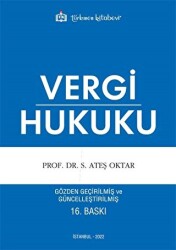 Vergi Hukuku - Türkmen Kitabevi