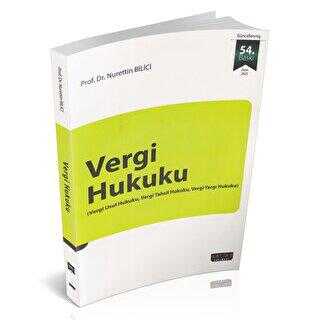 Vergi Hukuku - 1