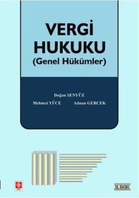 Vergi Hukuku - 1