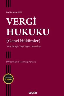 Vergi Hukuku - 1