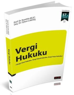 Vergi Hukuku - 1