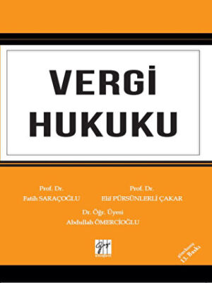 Vergi Hukuku - 1