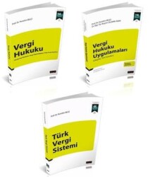 Vergi Hukuku Çalışma Seti 3 Kitap - Savaş Yayınevi