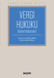 Vergi Hukuku Genel Hükümler THD - Seçkin Yayıncılık